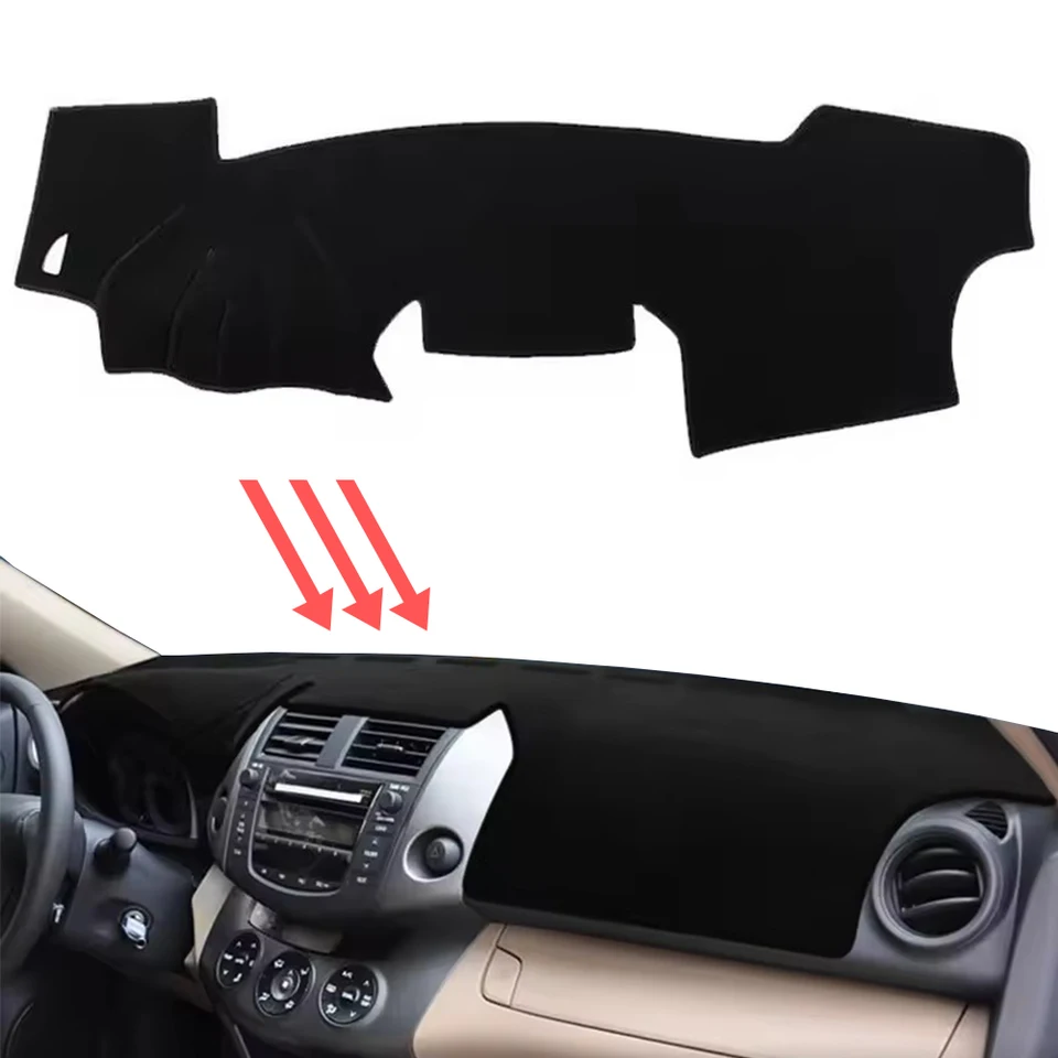 pre Toyota RAV4 XA30 2006 2007 2008 2008 2009 2012 2012 2012 Dashboard Car Mat Sunshade Ochranná koberec DashMat Dashmat