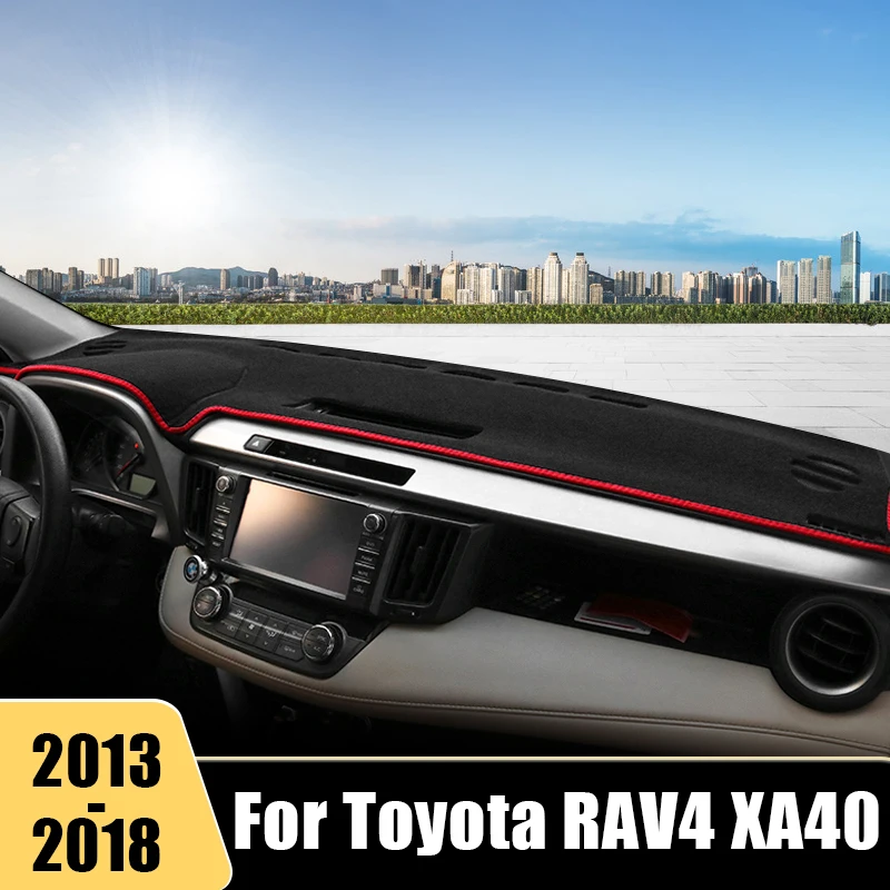 Pre Toyota RAV4 XA40 2013 2014 2015 2016 2017 2018 RAV 4 RAV 4 CAR DASHBOOC SUNNE SUNECE CRESE ANTI-UV Non-SLIP MAT Protector