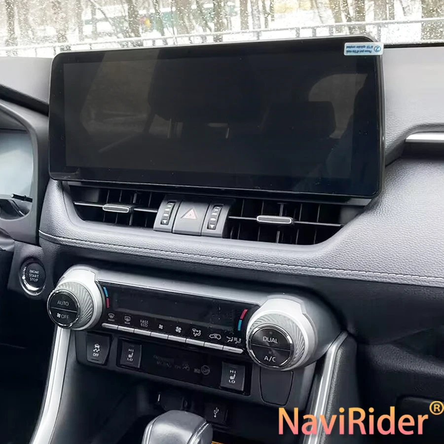 Pre Toyota RAV4 XSE 2021 2022 Android 13 Dotyková obrazovka Auto rádio CarPlay 4G WiFi Car Multimedia GPS Navigation Audio Video