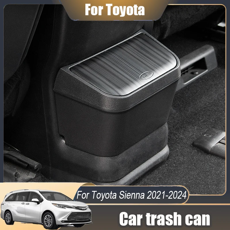 Pre Toyota Sienna 2021 2022 2023 2024 Trash Trash Can Car Auta Automobilka