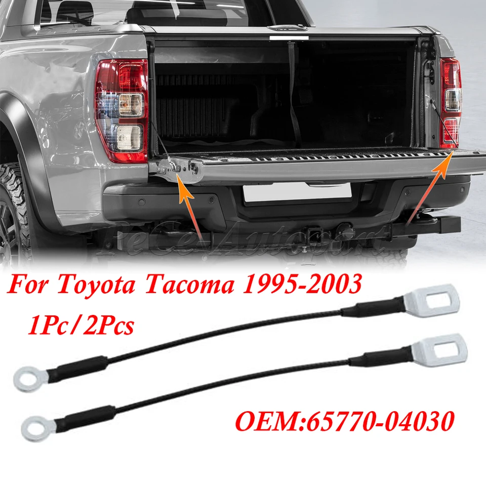 Pre Toyota Tacoma 1995 1996 1997 1998 1999 2000 2001 2002 2003 2003 Káble zadných zadných dverí Sviňové brány Support 65770-04030