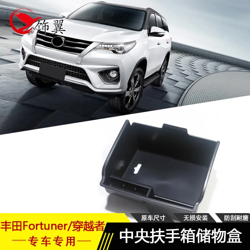 Pre Toyota Transit Fortuner 16-17 Modifikácia úložného skrinky Central lakťové opierky