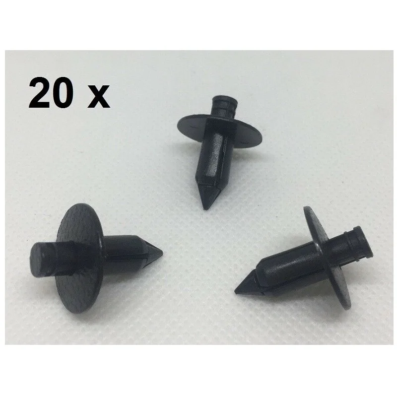 Pre TOYOTA TRIM CLIPS pre batožinu FRUNK a rezervné kolesá 90467-07041