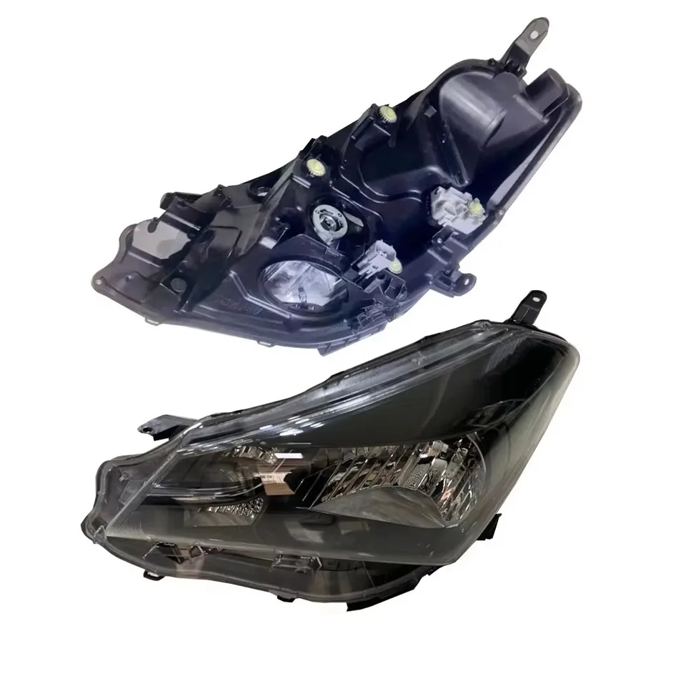 Pre Toyota Vitz KSP130 svetlomety 2015 hlava Lamp