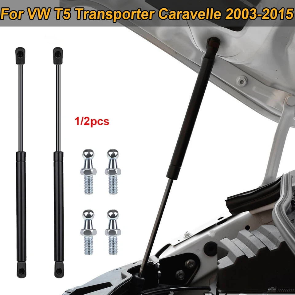 Pre transportér VW T5 Caravelle 2003-2015 Predná kapucňa Gas Strut Bar Podporná pružina Spring 7E0823359