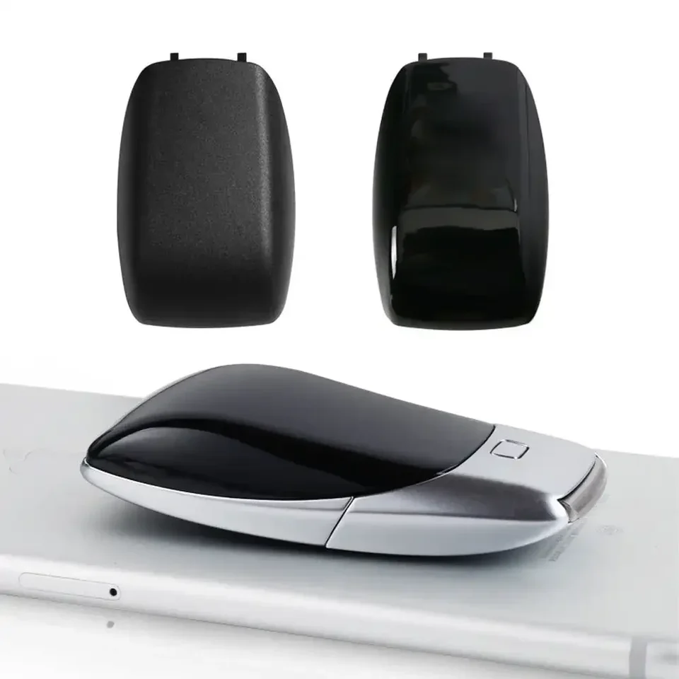 Pre triedu Mercedes-Benz CES pre triedu E pre triedu E C207 1pc Gloss/Matte Black Key Puzder kryt zadného krytu ABS príslušenstvo