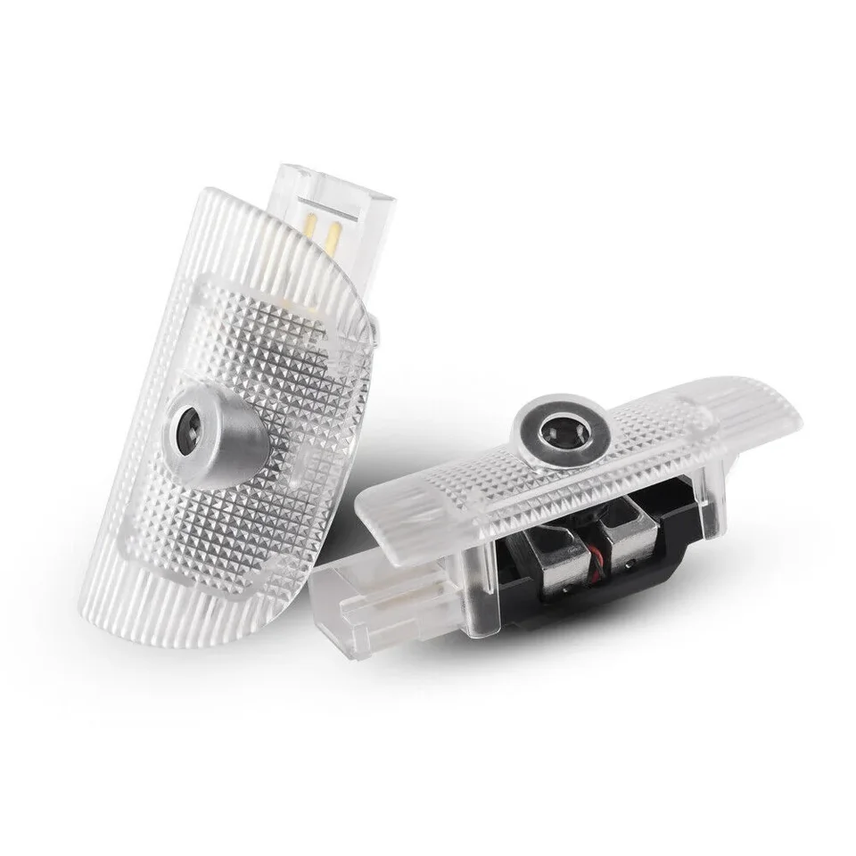 Pre triedu S-trieda W220 SL-Class R230 CL-CLASS W215 LED auto s láskavým dovolením loga vitajte vítaný svetlo projektor Laser Ghost Shadow Lamp