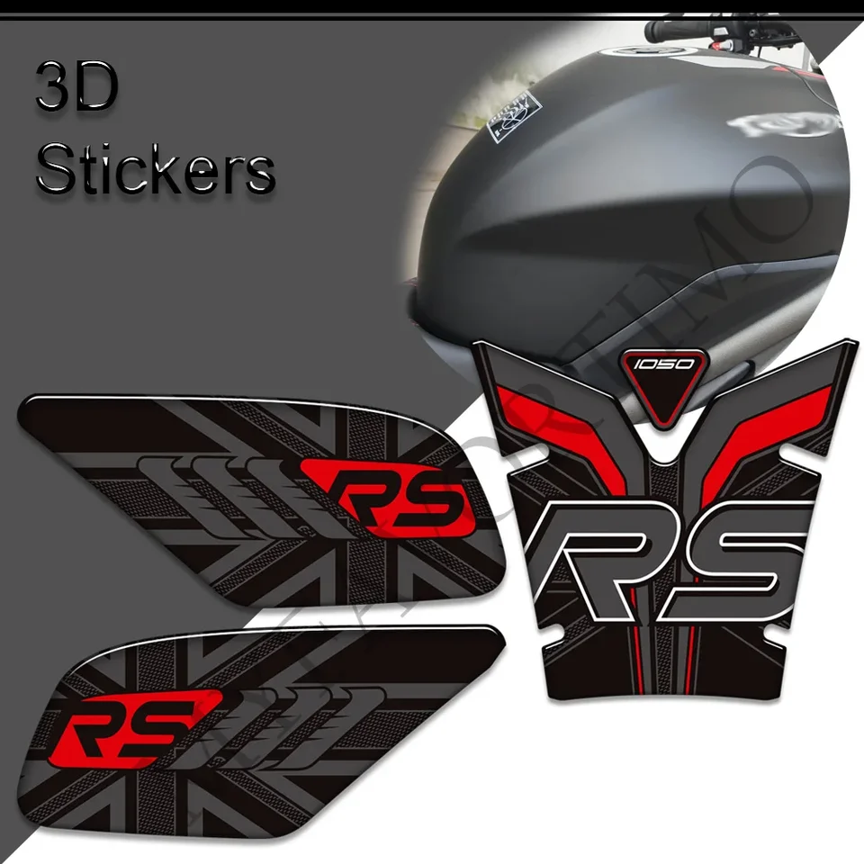 Pre Triumph Speed ​​Triple 1050RS 1050 RS Paliarny paliva súprava Know Tank Protector Pad Grips 2016 2017 2018 2019 2020 Motocykel motocykla