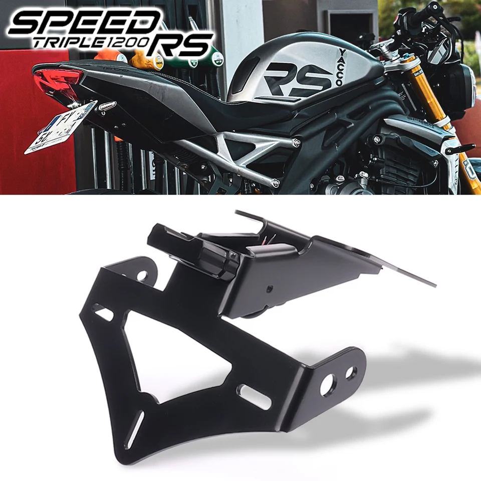 Pre Triumph Speed ​​Triple 1200 RS RR Tail Trade Tidy Držiteľ 2021 2022 2023 2024 2025