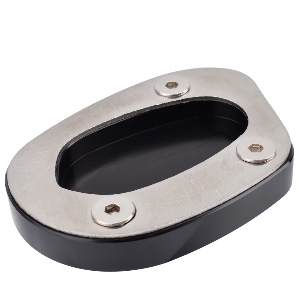 Pre Triumph Speed ​​Twin 1200 2019 2020 2021 Bočný kickstand predlžovacia doska Motocyklový stojan na zväčšenie podpora podpora Pad Príslušenstvo
