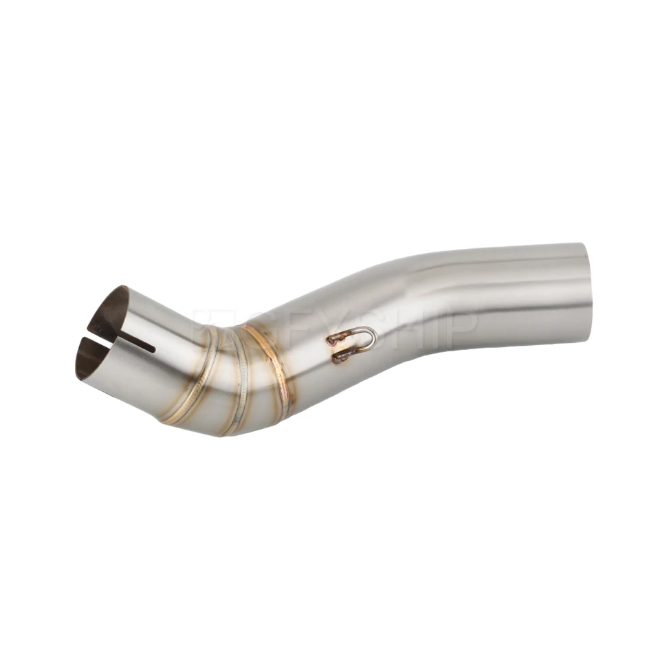 Pre Triumph Street Triple 765 2017 2018 2018 Street Triple 765 RS / R / S Escape Slip Slip-On Motorcycle Sump Mid Link Pipe