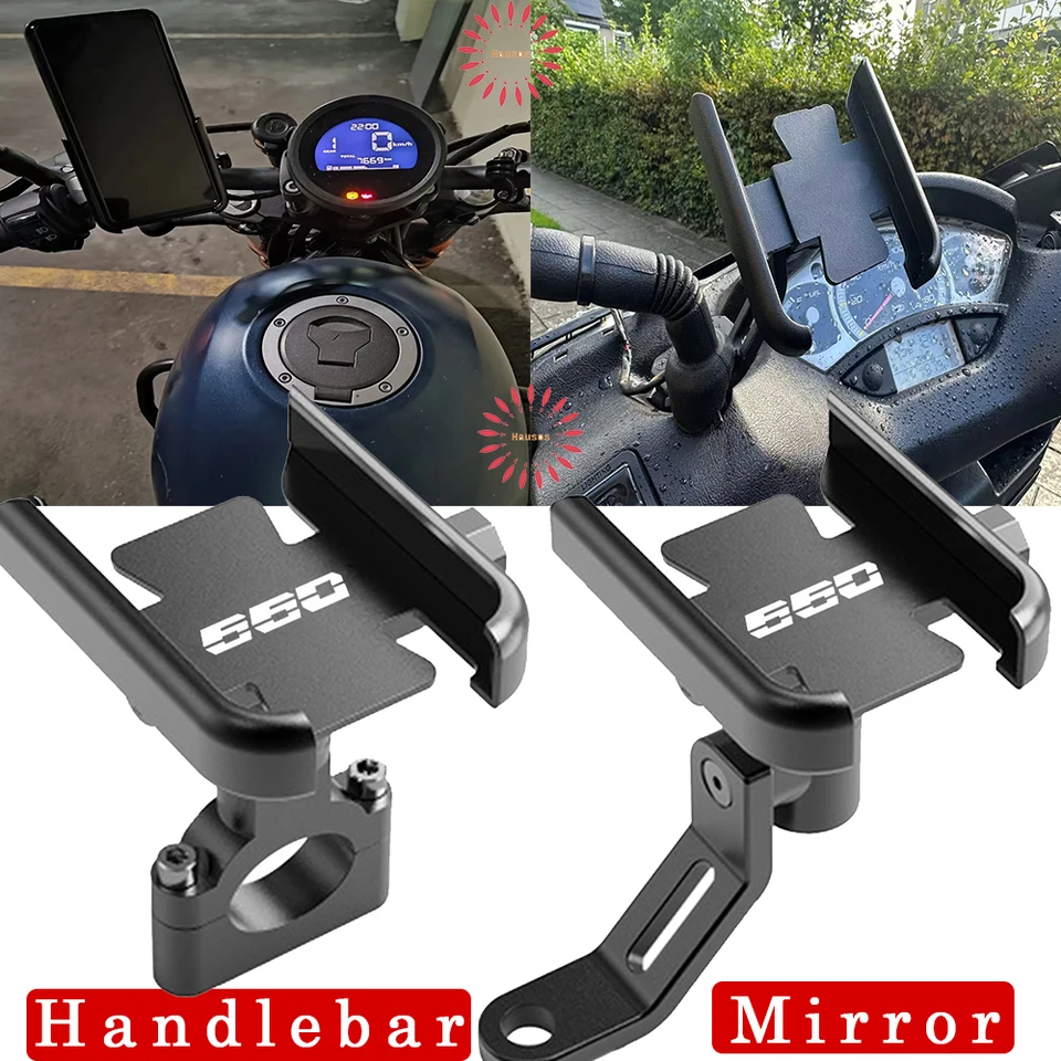 Pre Triumph Trident 660 TRIST660 MOTORYCLE Universal Runchar Mobile Držiteľ mobilných telefónov GPS stánkov