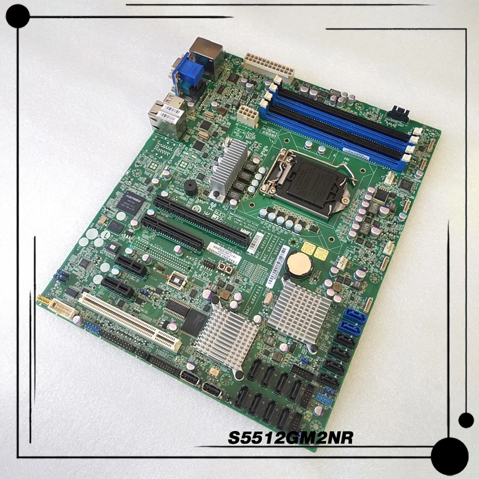 Pre Tyan S5512 LGA 1155 Server Server Server S5512GM2NR
