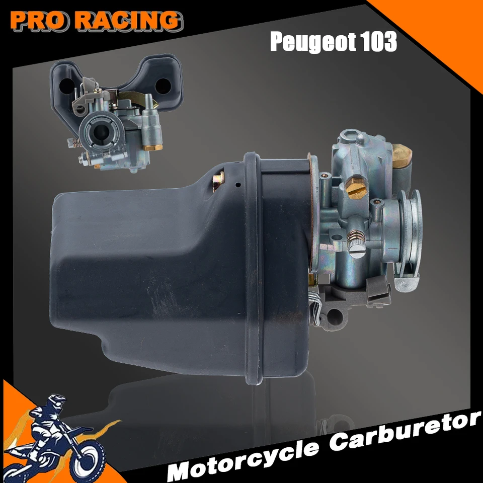 Pre typ pôvodu uUr cyklomoteur Peugeot 103 SP/MVL Mobylette 104 PGT PGT103 PGT104 Carb Mobylette Pit Bike 19 mm karburátor