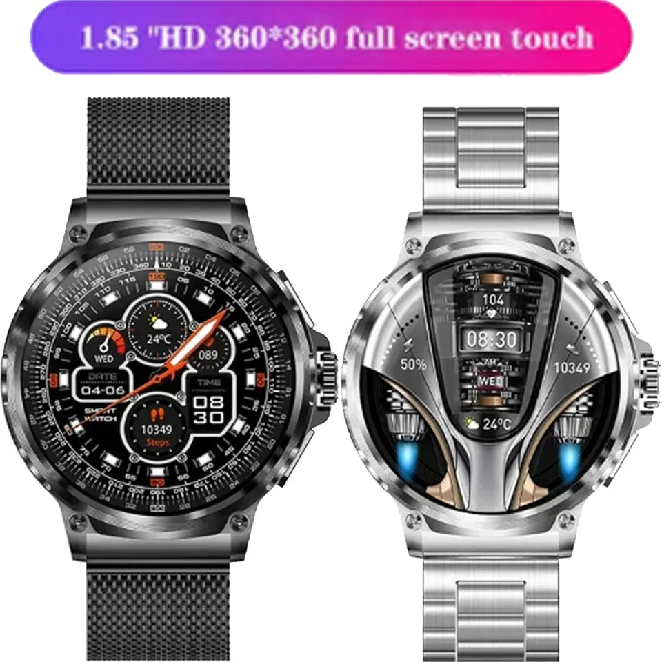 Pre Ulefone Armor 12 Wiko View 2 Plus Realme Q5 Pro SmartWatch Bluetooth Call Call Smartwatch Teplota Monitor Monitor Krvný tlak