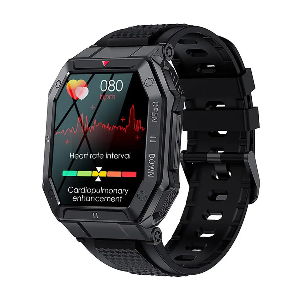 pre Ulefone Power Armor 19T X11 18T 18. 18 19 14 6 Pro Smart Watch Men Bluetooth volaj zdravý monitor vonkajšie vodotesné smartwatch