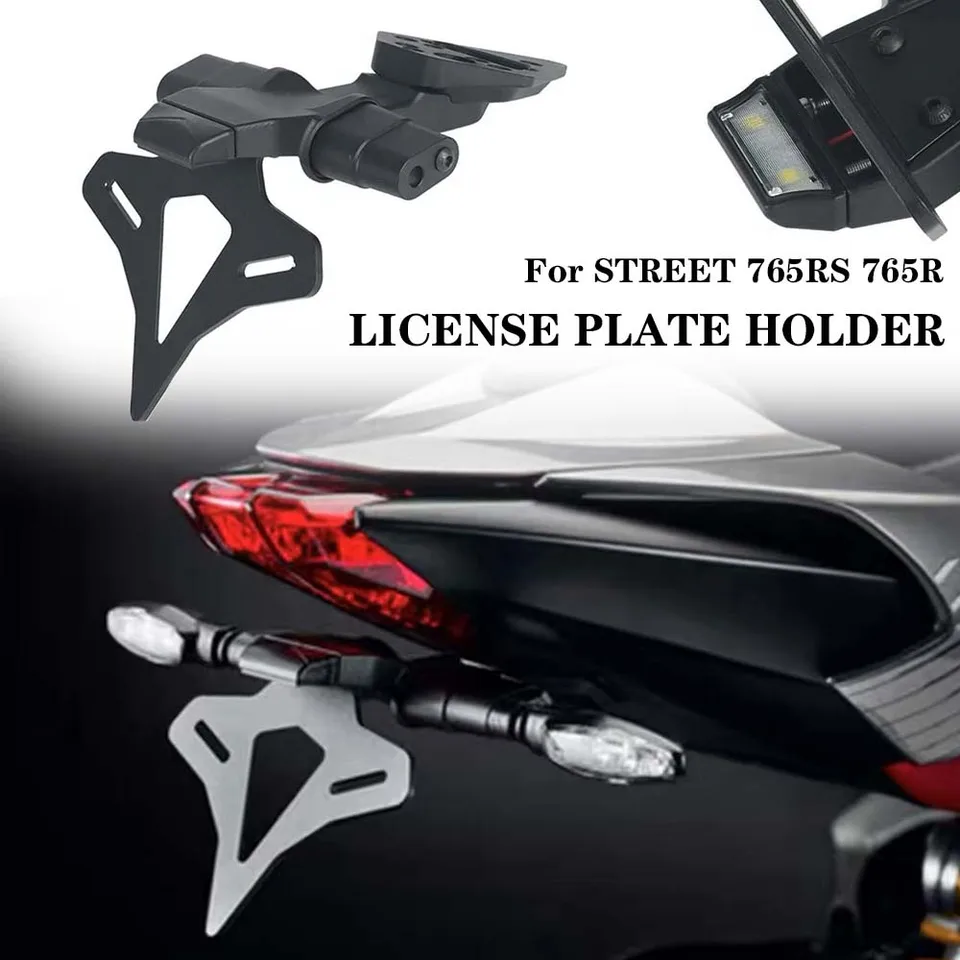 Pre ulicu 765R 765R 765 Rs 765 R Nový motocykel Zadný krátky chvost Stock Stock Držiak ŠP