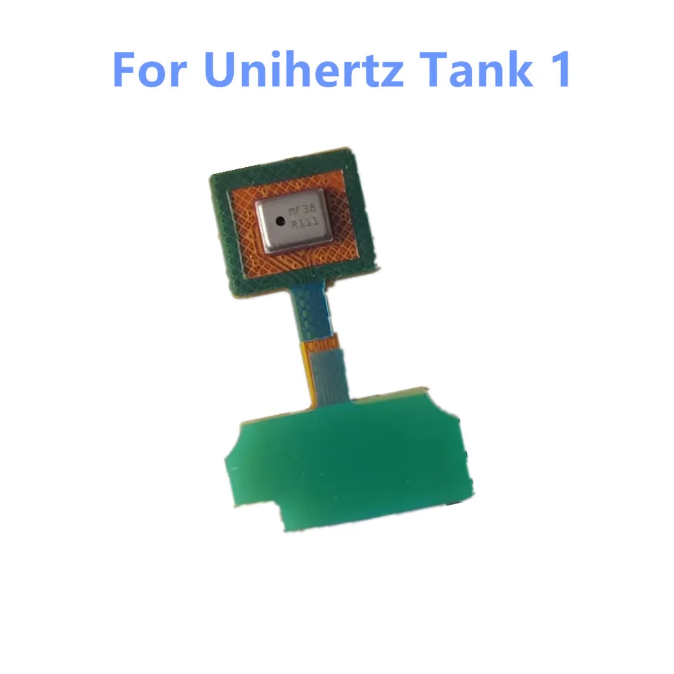 Pre unihertz tank 1 Moible Phone Nový originálny mikrofónový mikrofón Flex FPC Originálne diely