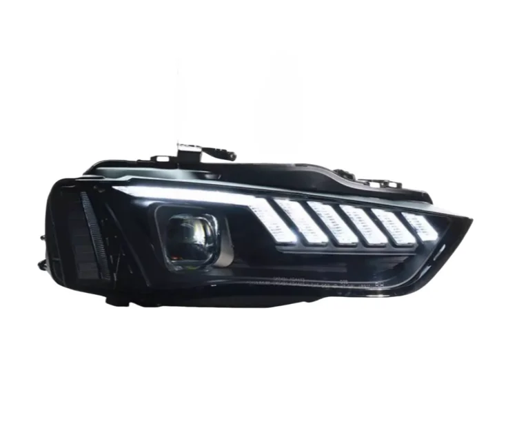 Pre upgrade na LED denné svetlo Dynamické svetlometové svetlomet pre Audi A4 B8 PA hlava hlavy svetlo svetla 2013-2016