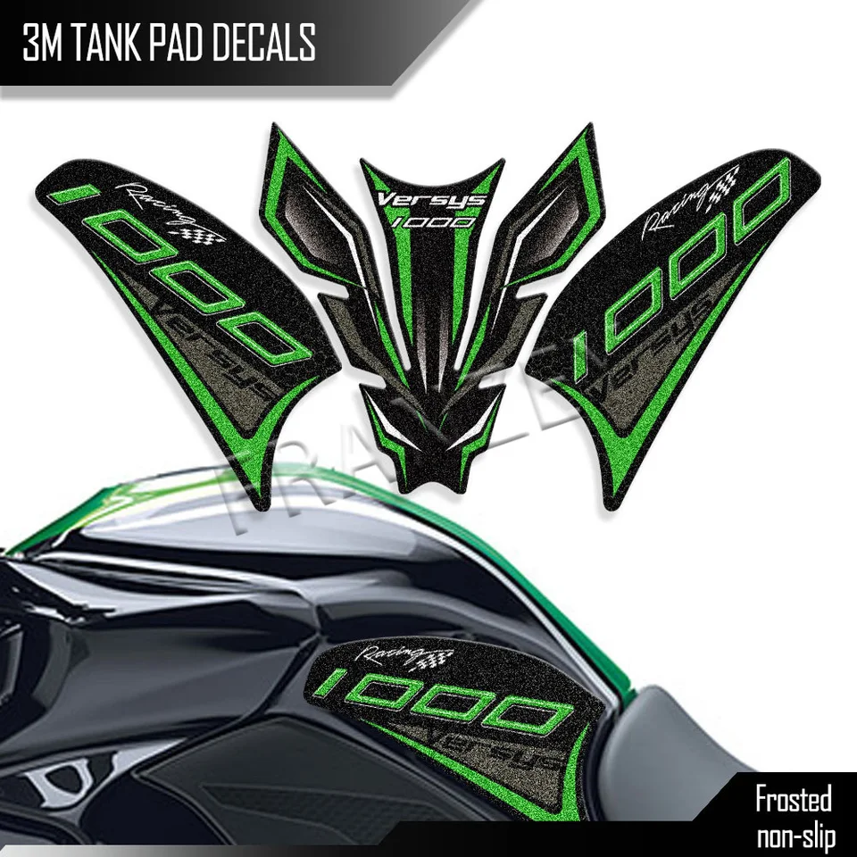 Pre versys 1000 versys1000 proti sklzu motocykla palivová nádrž na podložku Palupa s nálepkami plyn