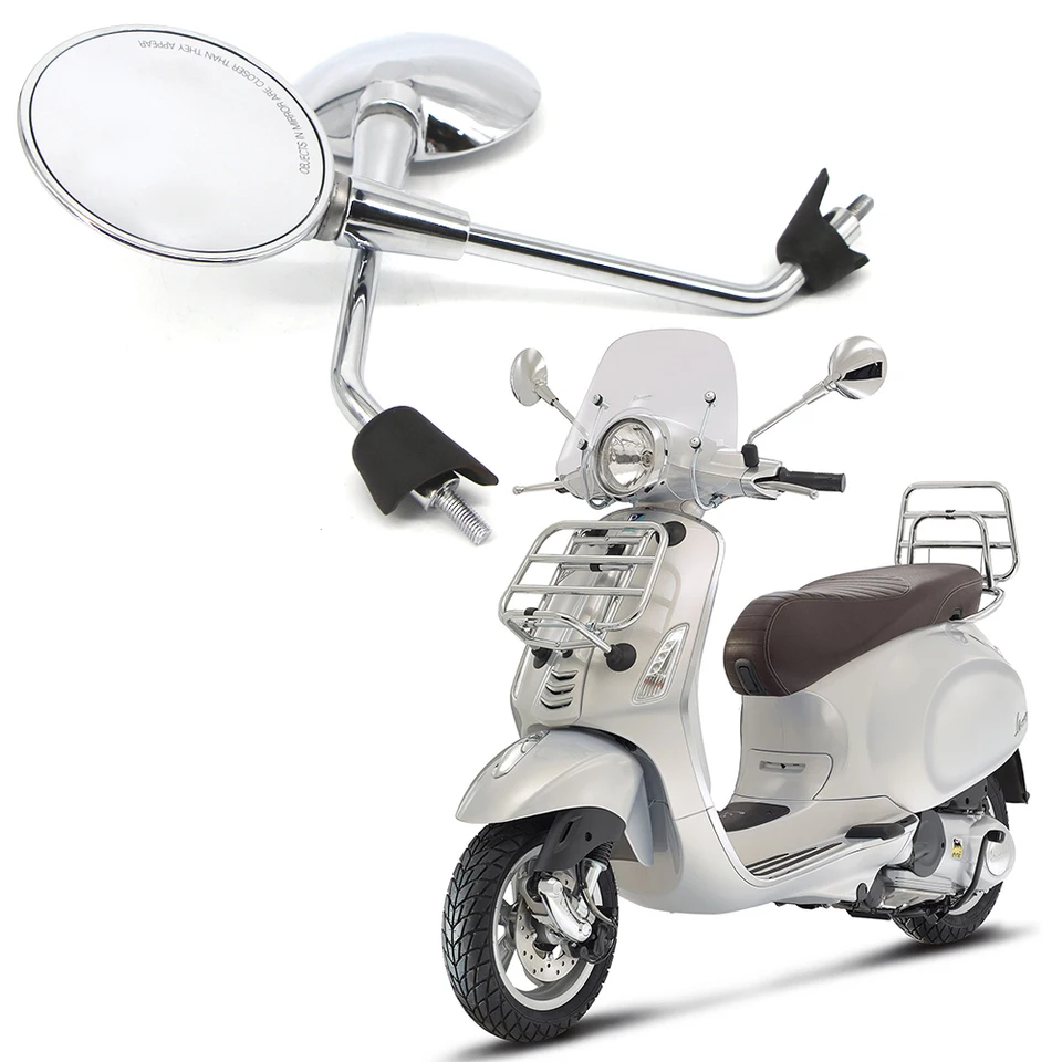 pre Vespa GT GTS GTV 50 125 200 250 300 300ie Sprint Primavera150 Motocyklové zrkadlá spätné zrkadlo Zadné zrkadlo