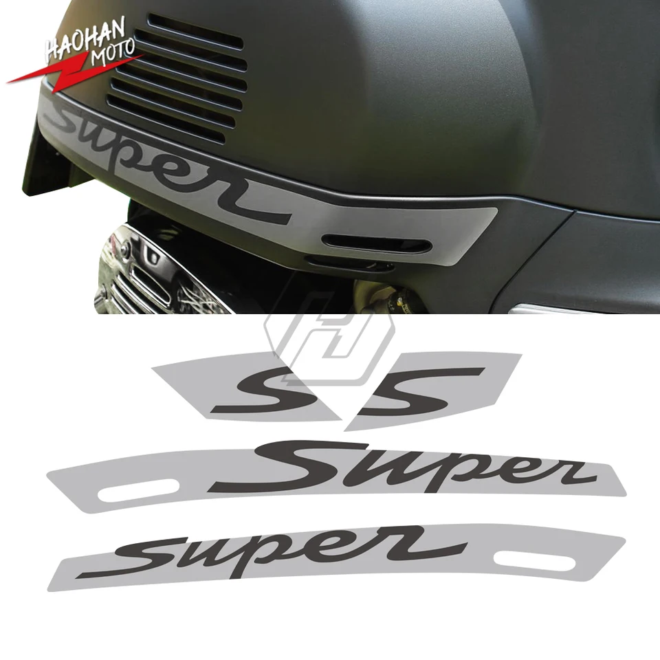 Pre Vespa GTS 300 GTS300 Super Sport Motorcycle Decal Super Sticker