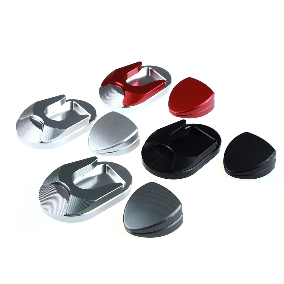 Pre Vespa GTS300 GTV 250 300 Primavera Sprint LX/S150 Moto Parts Kickstand Enlarger Support Side Stundder Extender Pad Príslušenstvo