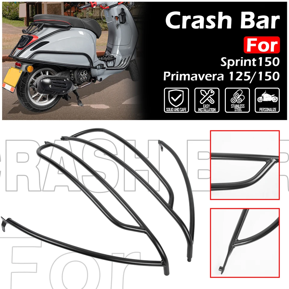 Pre Vespa Sprint Primavera 50 125 150 Motocykel strážca pre cestujúci