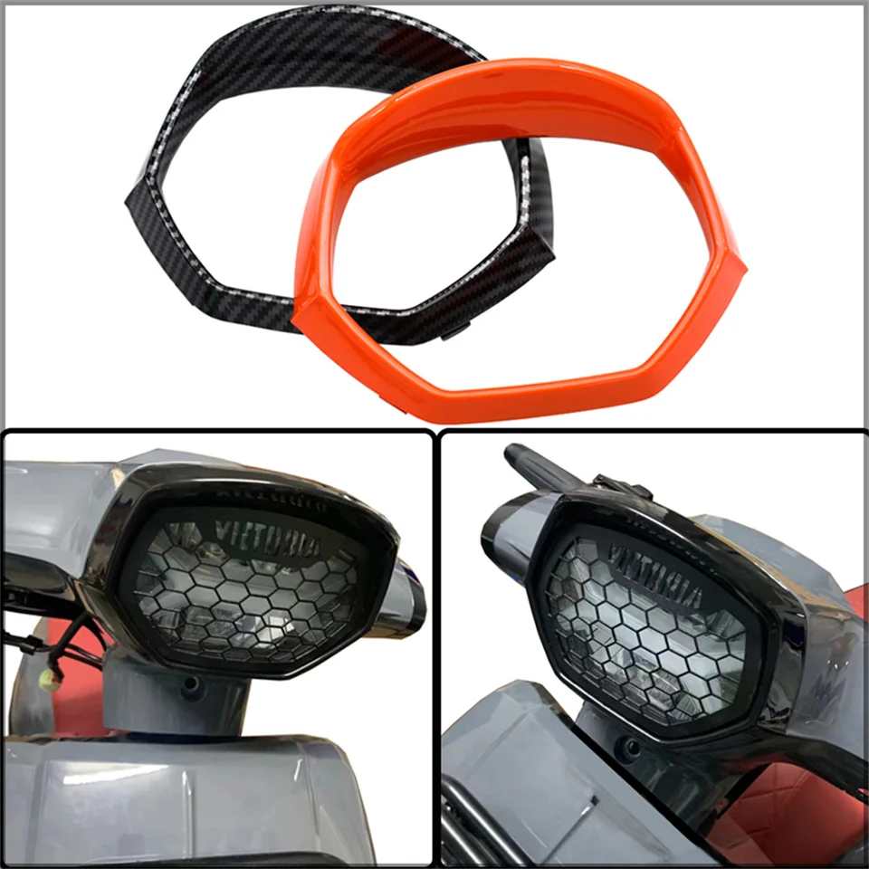 Pre Victoria Sixtings 150 300 250 Ochranta svetlometového dekorácie Lampshade lampa strážca príslušenstvo Motocykel Light Cover