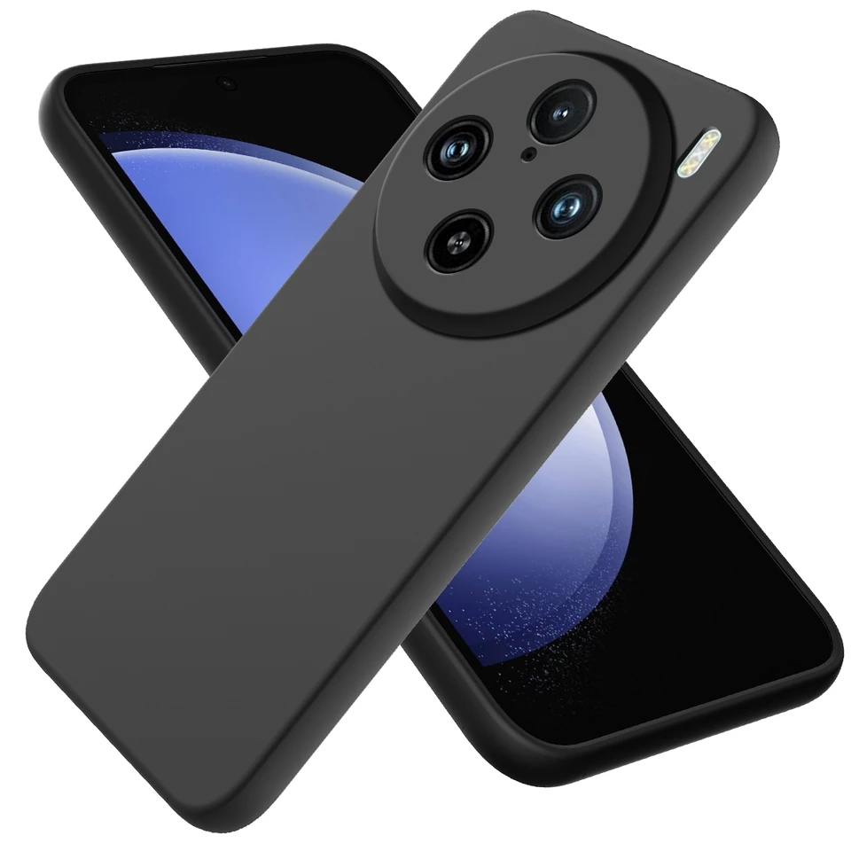 Pre Vivo X200 Pro Mini Lovely Soft Soft Silikone Liquid Case Shock odolný v oblasti nárazu Vivo X200 Pro Fundas Fundas Vivo X100 X100 Ultra