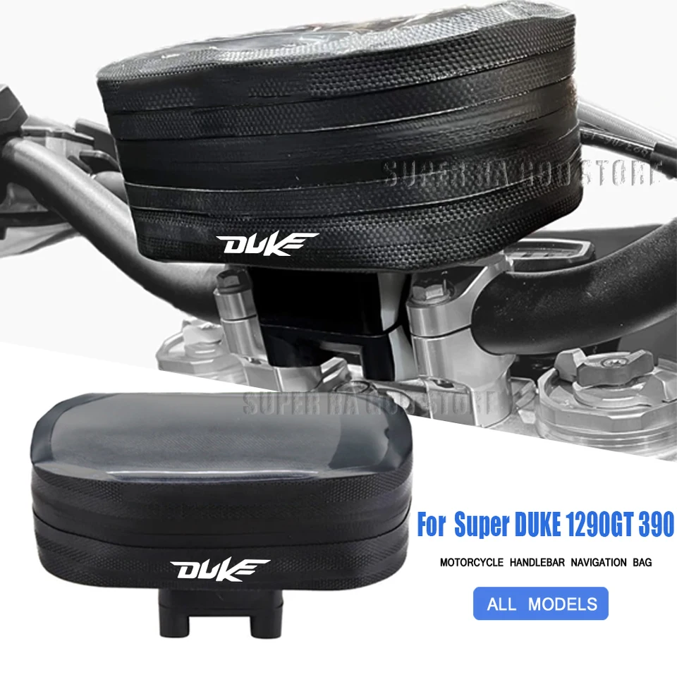 Pre vojvodu 390 250 Super Duke 1290 GT 690SMC SMC R TPI 2018- 2022 Motocykel nepremokavé dobrodružstvo cestovné riadidlá navigačné vrecko