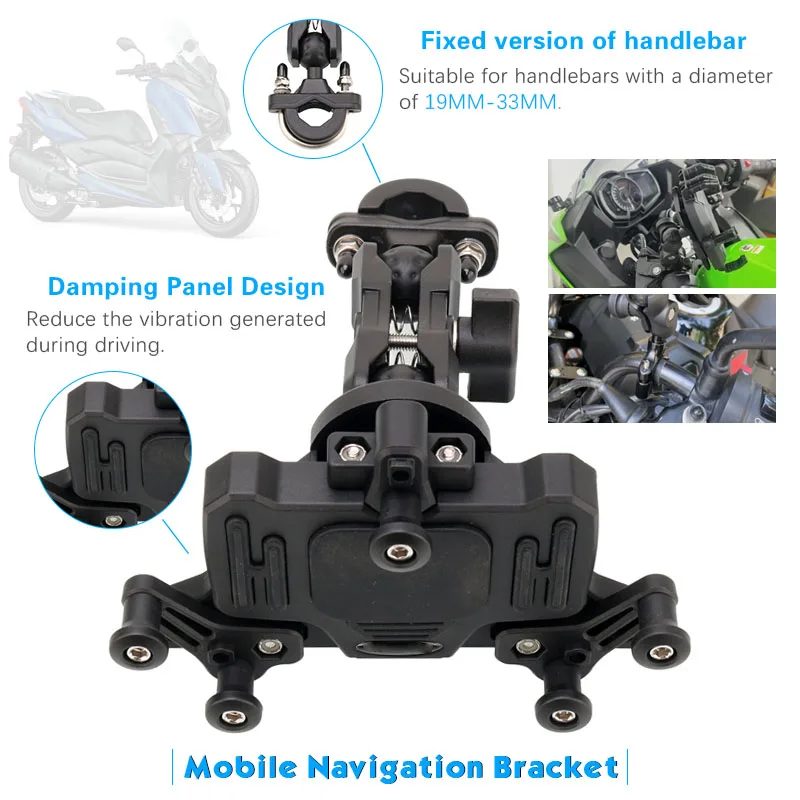 Pre vojvodu 790 Duke 890 890R Duke 390 250 125 200 200 RC125 RC390 RC250 Motocykel GPS navigačný ráme