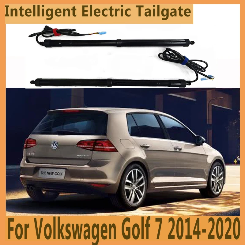 Pre Volkswagen Golf 7 2014-2020 Ovládanie trupových elektrických chvostov automobilov Automatické otváracie pohonné súprava kmeňa