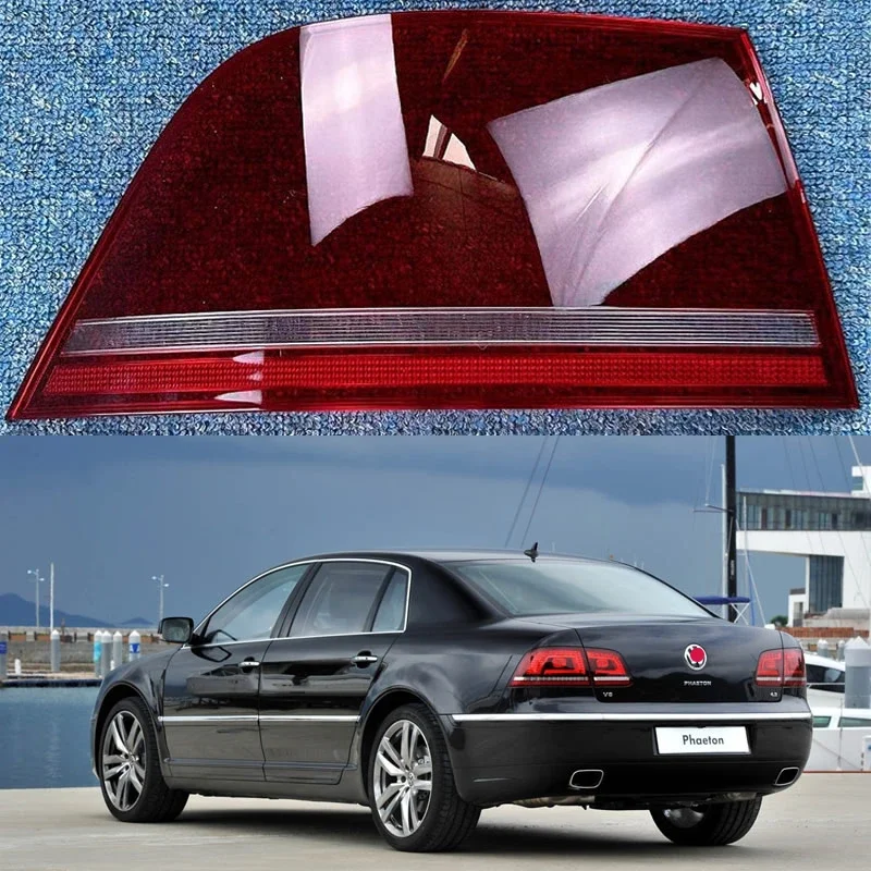 Pre Volkswagen Phaeton 2011 2012 2013 2014 2015 Zadný zadný zadný obal na zadnú schôdzu Signal Signal Stop Stop Stop Maska Originálna lampa lampa