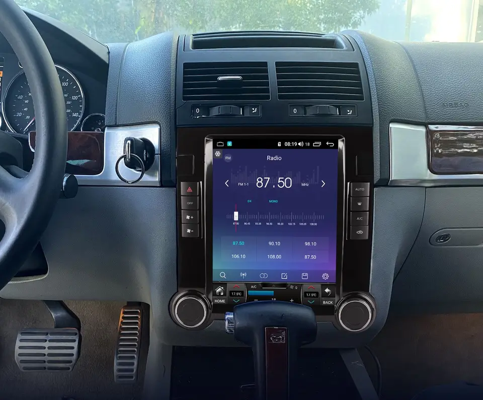 Pre Volkswagen Touareg 2003-2010 Android Multimedia DVD Player CarPlay GPS navigačné dotykové automatické rádio
