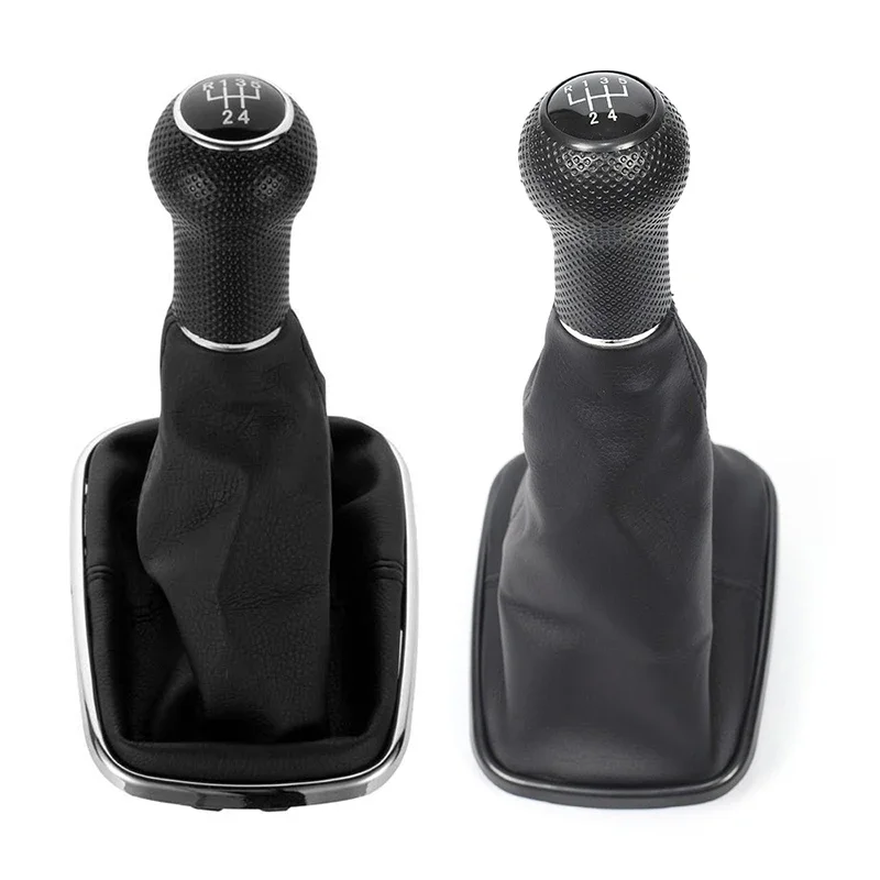 Pre Volkswagen VW Golf 2 3 4 Cabrio Polo 6N1 6N2 Passat 35i CAR 5 Speed ​​Gear Shift Gomb Lever Gaiter Boot Boot Cover
