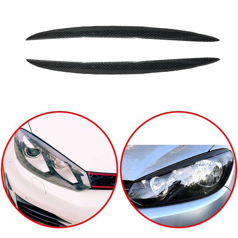 Pre Volkswagen VW Golf 6 MK6 GTI GTD GTE 2008-2012 OBCHODNÉ OVELE OBLATNÉ OBYTNÉ OBLASTI PREDNÉHO VEĽKÉHO ZAMESTNENIA VELO VELL ZÍSKAL