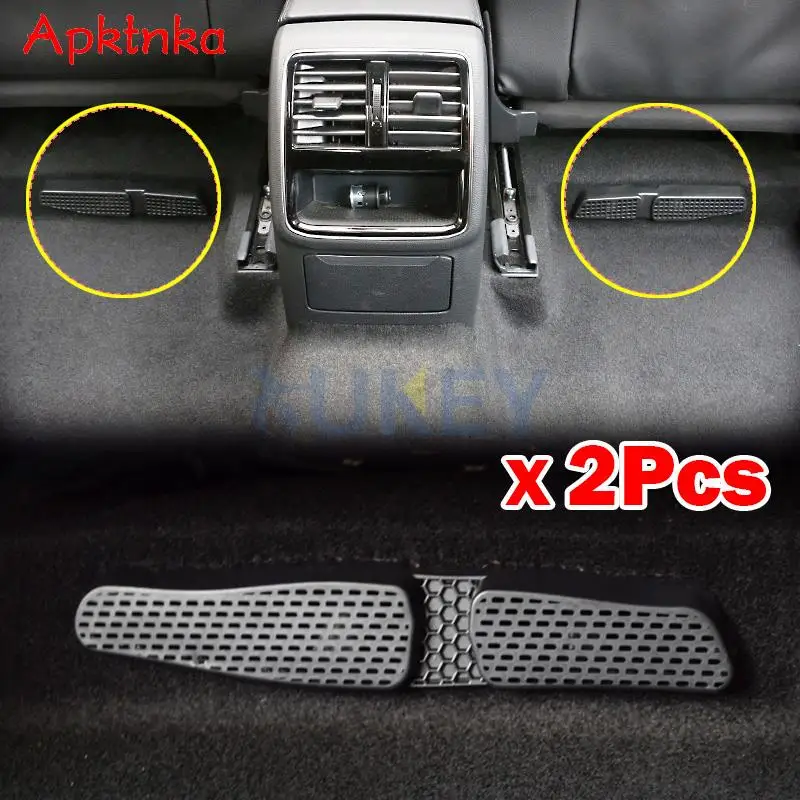 Pre Volkswagen VW Golf 7 Mk7 Passat B8 AC Footwell Ohriečka Duct Grille Grille Seat Air Cover Outlet Outlet 2013-2016 2017