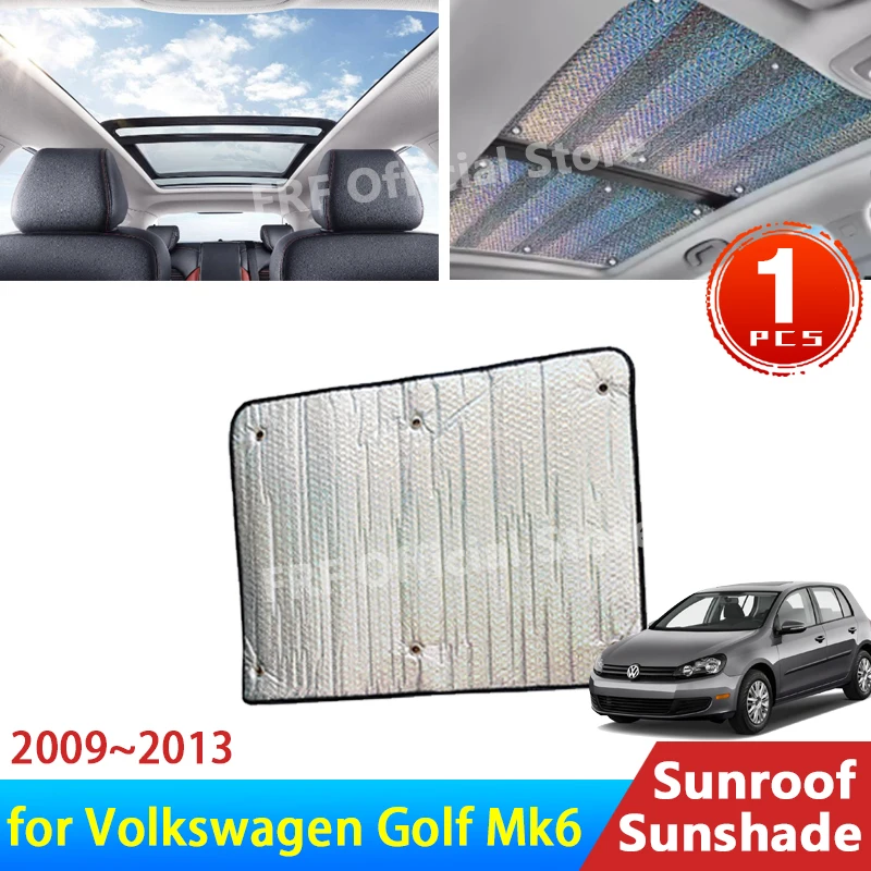 pre Volkswagen VW Golf MK6 6 VI 2009 2010 2012 2012 2013 Príslušenstvo Strelové slnečné lúče Sunshade Sunshed Sunshed Izolácia tepelného izolácie čelo skla Černé sklo