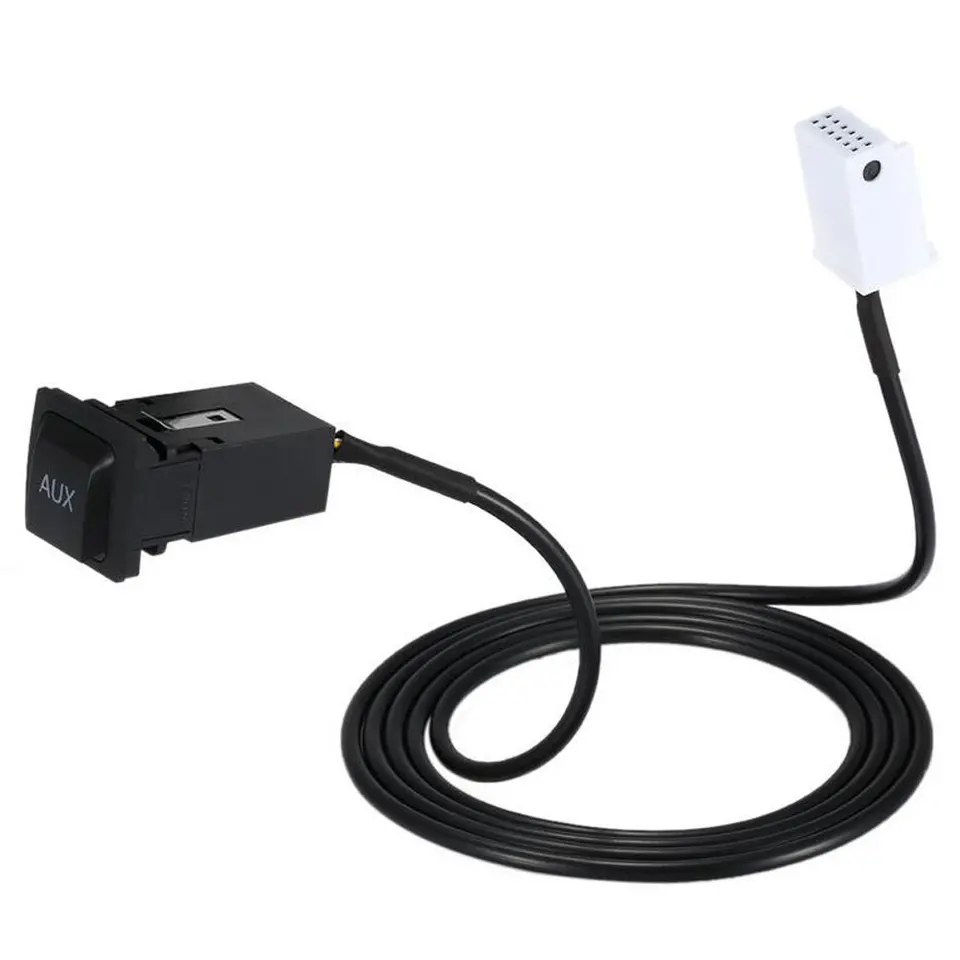 Pre Volkswagen VW Golf MK6 Jetta MK5 RCD510 RNS510 5KD 035 724 Vstupný adaptér aux