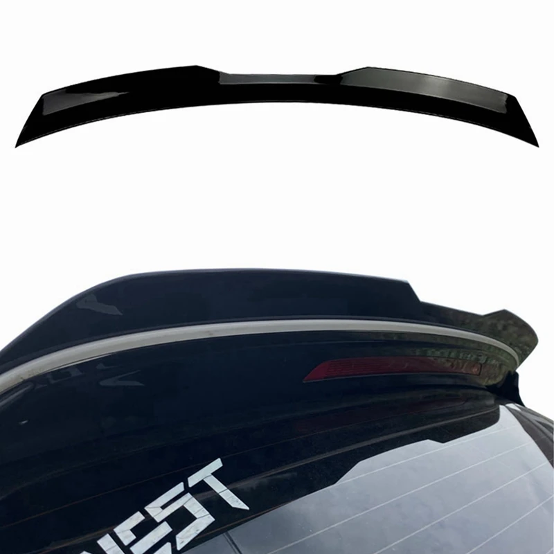 Pre Volkswagen VW Tiguan Spoiler 2010-2015 Nový Tiguan Car Tail Wing Decoration ABS Plastový základný spojler Zadný kufrový kufre strechy