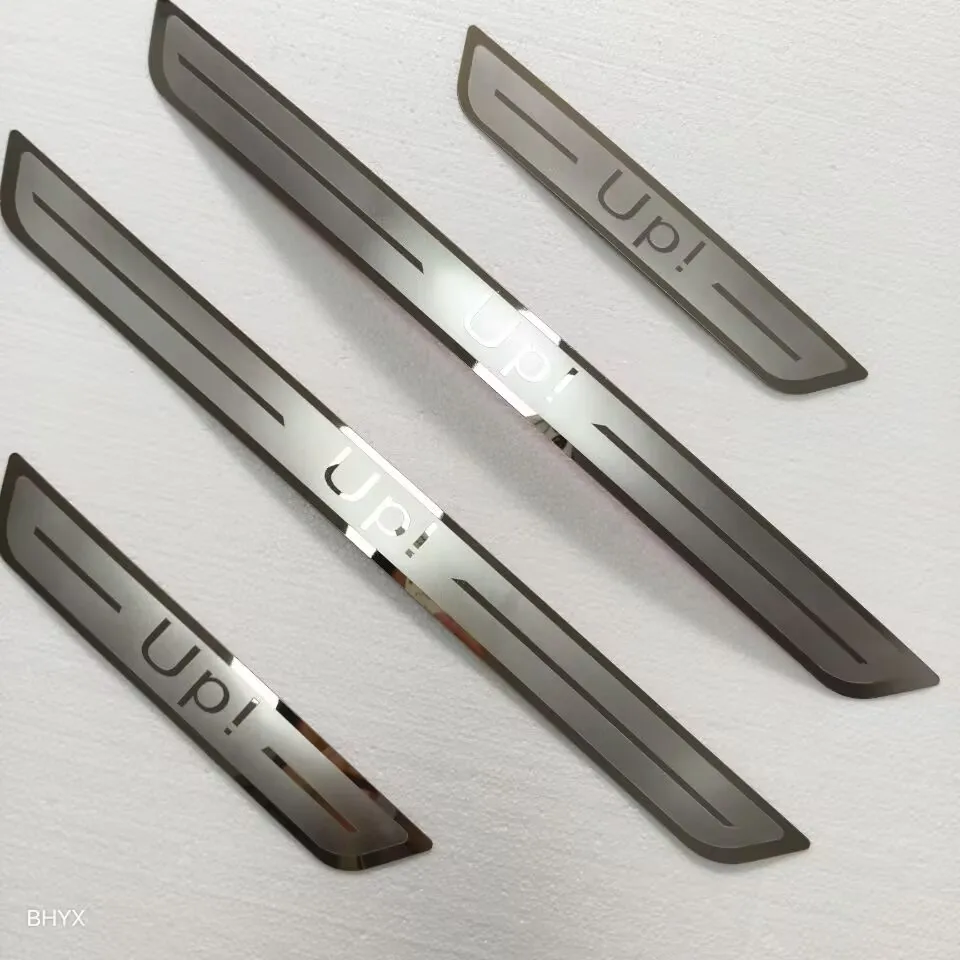 Pre Volkswagen Vw Up! 2012-2024 DVOROVÉ SILL SILL PLAČKY GRACH
