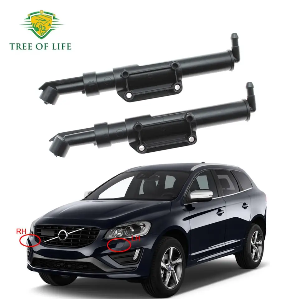 Pre Volvo XC60 2014 2015 2016 2016 2017 svetlometový ovládač WASHER JET WASHER DOZE 31333665 3133666 31416219 31416218
