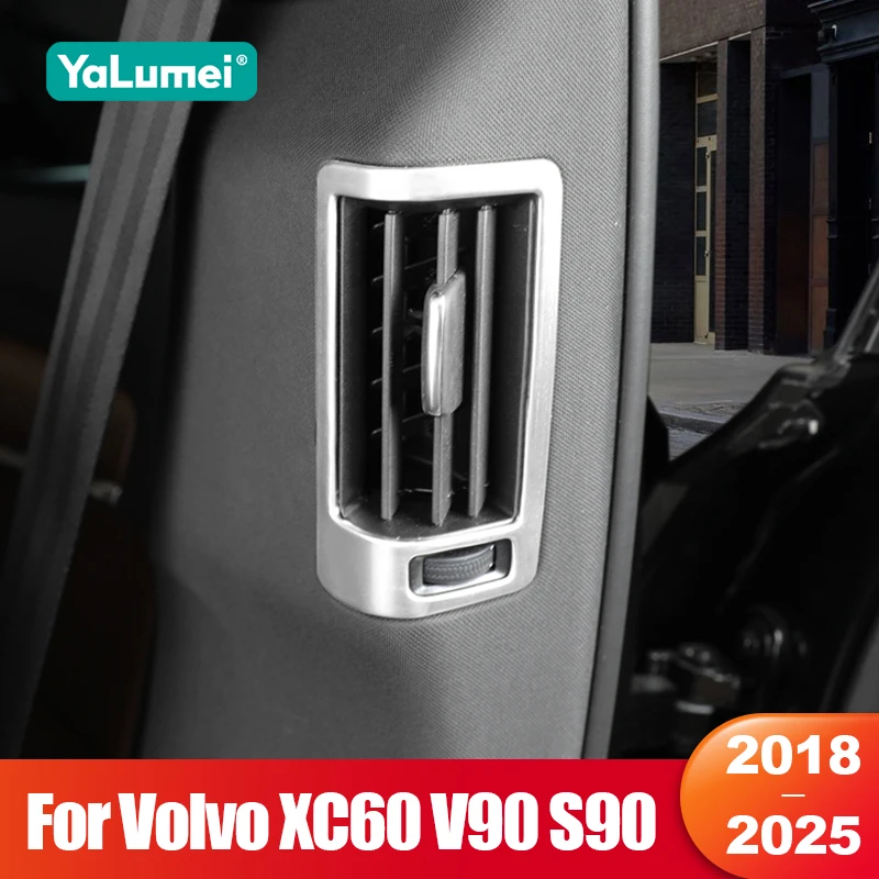 Pre Volvo XC60 V90 S90 2018 2019 2021 2022 2023 2024 2025 ABS Car B-Pillar Alimationing Orezanie Rám