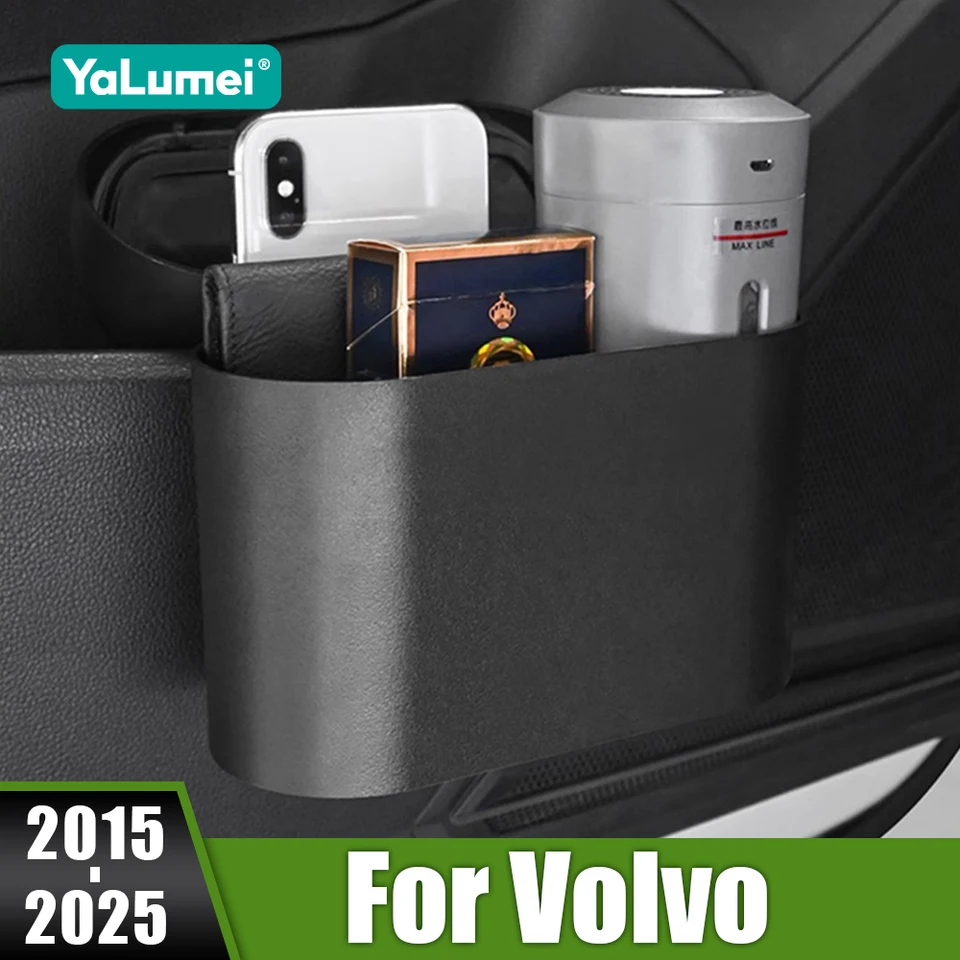 Pre Volvo XC60 XC90 XC40 S90 V90 V60 2015-2020 2021 2022 2023 2024 2025 Kôš malých automobilov s mini príslušenstvom o úniku veka