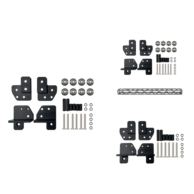Pre Voron 0,2 V0.2 3D tlačiareň hliníka CNC x os xy kĺbová súprava vľavo/vpravo (b) odolná ľahká inštalácia ľahko použiteľná