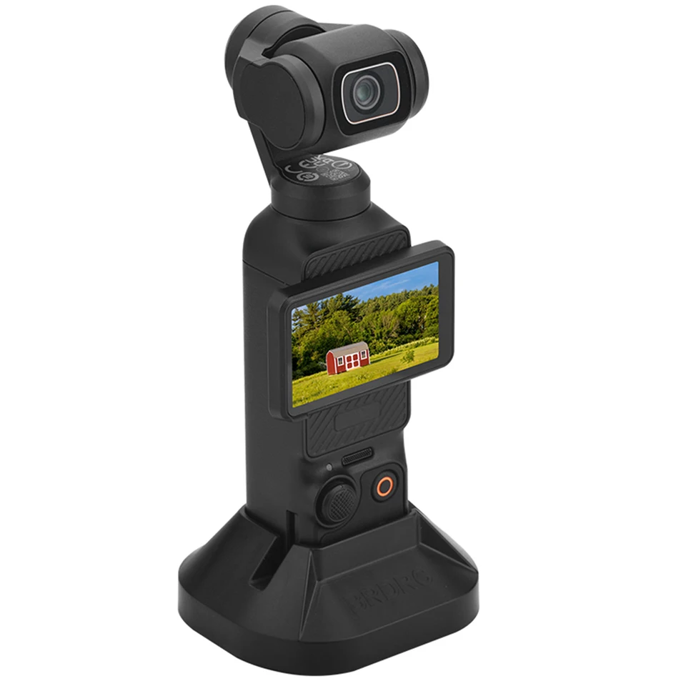 Pre vrecko osmo 3 pevné protišmykové základné stolné fotoaparát montáž základný stojan na stojan pre držiak pre DJi Osmo Pocket 3 Adsessory