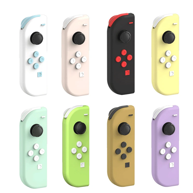Pre vreckové puzdro radiča JoyCon s úplným nastaveným tlačidla DIY náhradné puzdro pre prepínač Nintendo a prepínač OLED