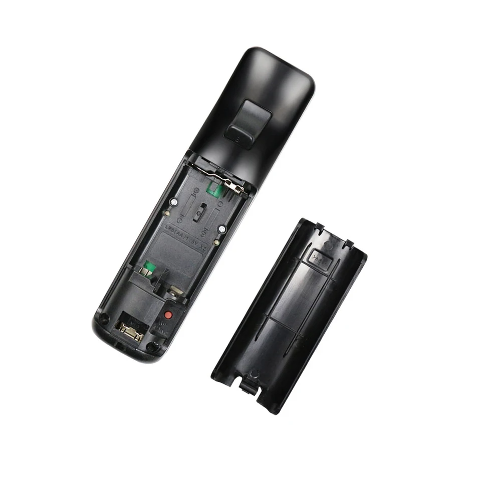 Pre vstavaný diaľkový diaľkový ovládač Nintendo Wii Wii Plus Gamepad so silikónovým snímačom pohybu puzdra