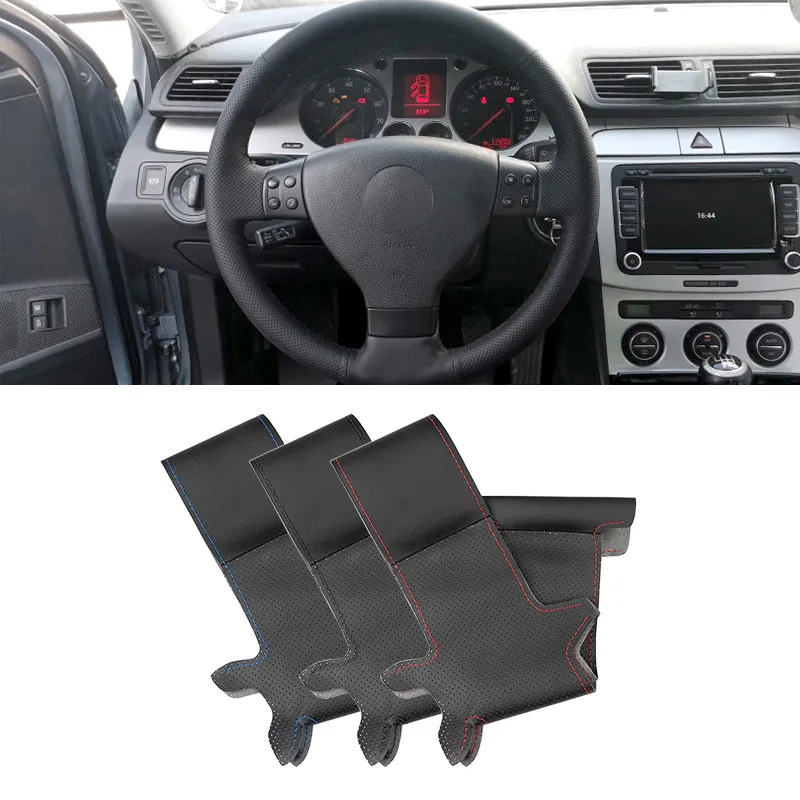 Pre VW Golf 5 V Jetta Mk5 Passat B6 Tiguan Perforovaný mikrovlákt
